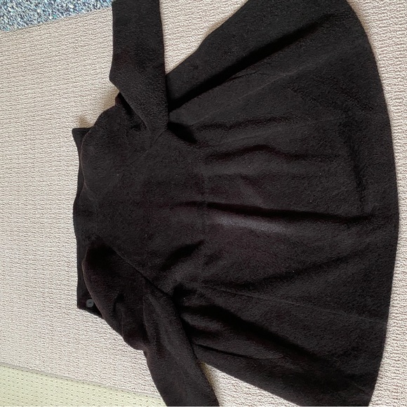 Vintage Alpaca Oversized black Wool coat - size 6 - Marshall Fields - Picture 12 of 16